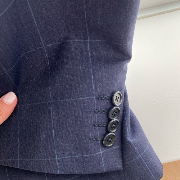 Ermenegildo Zegna Men's Suit Jacket Coat - Picture 6 of 8